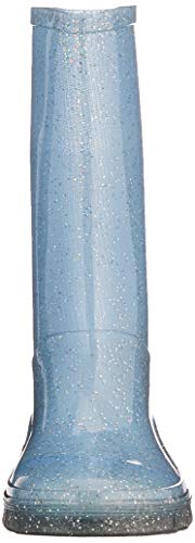 Beck Mädchen glitter Gummistiefel, Blau, 33 EU