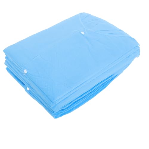 Blouses de laboratoire légères contre les salissures vêtements de protection jetables