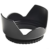 [Flammenprävention] Das einzigartige Blumendesign hilft, Linsenreflexionen durch raue Bedingungen zu verhindern, sodass Sie klare und schöne Fotos aufnehmen können.