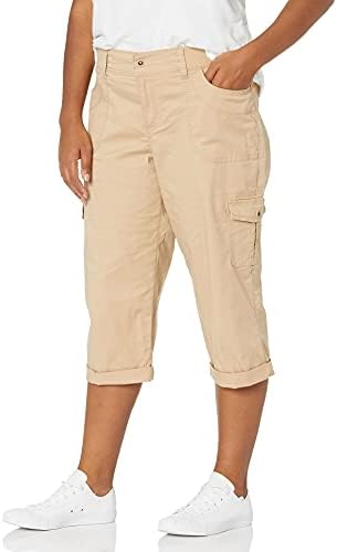 Relaxed Fit Austyn Knit Waist Capri 