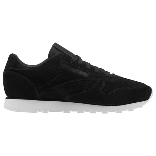 Baskets basses Reebok Sport Classic Leather Woven Emb - vue 10