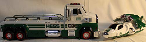 2014 Hess Toy Truck And Space Cruiser With Scout #TOP2