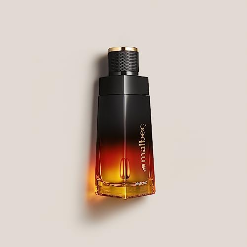 Image of Malbec O Boticario X Eau de Toilette - Long-Lasting Cologne for Men - French Oak Barrel-Aged Scent - Premium Mens Fragrance - Citrusy, Spicy Scent - 3.4 oz