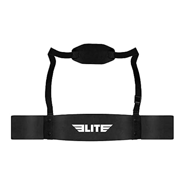 Elite Sports Arm Blaster for Building Arm Biceps & Triceps Dumbbells & Barbells Curls Muscle Builder Bicep Adjustable Isolator for Big Arms Bodybuilding Perfectly Balanced Support