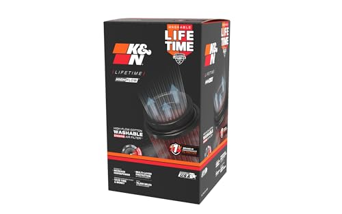 K&N Filtro Aria Universale Conico 102Mm Flangia, 152Mm Base, 102Mm Top, Altezza 178 Mm (RU-4680) - 12