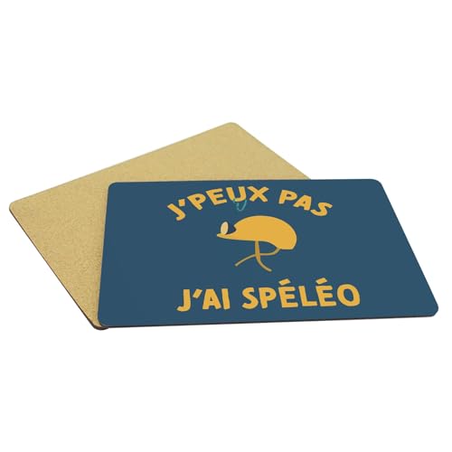 Napperons bleu en liège de qualité supérieure pour la table - 5