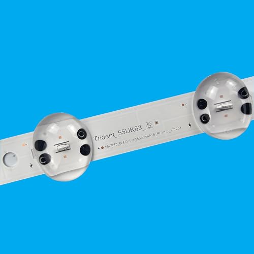 Tira de retroiluminación LED para televisor de 55 pulgadas modelos 55UM7000PLC y 55UK6200PLA 3