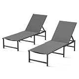 WOAJNQO Aluminum Chaise Lounge