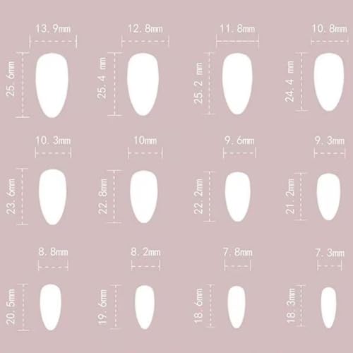 Image of Stiletto Press on nails French Tip Fake Nails with 3D Line Design Bronze Colour Glue on Nails Star Stick on Nail Artificial Acrylic Full Cover Medium Blue False Nail for Women Manicure 24Pcs