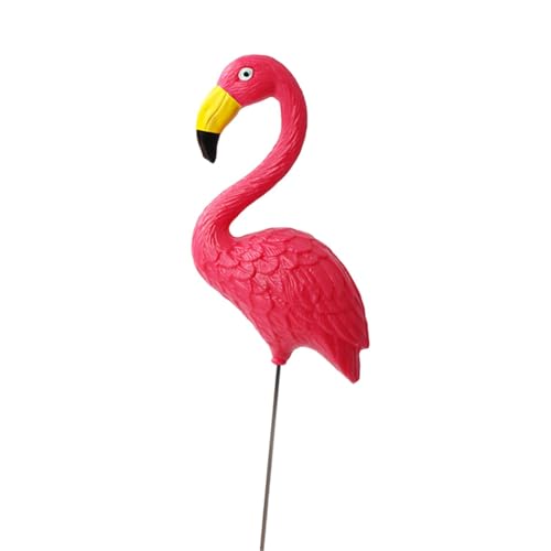 Sharplace Flamingo-Gartenstecker, Vogelstatue, Figur, Rasen, Veranda,...