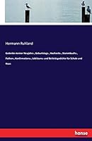 Gedenke Meiner Neujahrs-, Geburtstags-, Hochzeits-, Stammbuchs-, Pathen-, Konfirmations-, Jubilaums- Und Beileidsgedichte Fur Schule Und Haus 3743605325 Book Cover