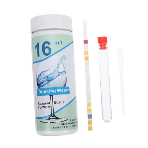 Kit de test de eau potable pour éliminer les doutes sur la pureté de votre eau