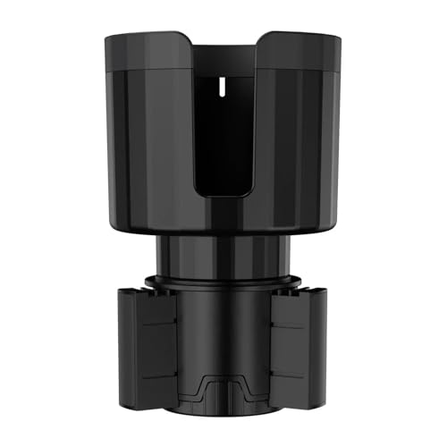 Porte-gobelet de voiture avec base réglable et bras extensibles anti-vibration