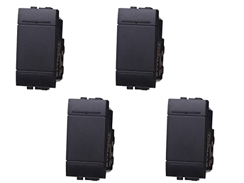 Interruttore Unipolare 1P 1M 16A, Compatibile Con Bticino...