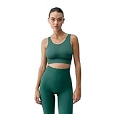 BORN LIVING YOGA Naisha Seamless Medium-High Support Sports Top M