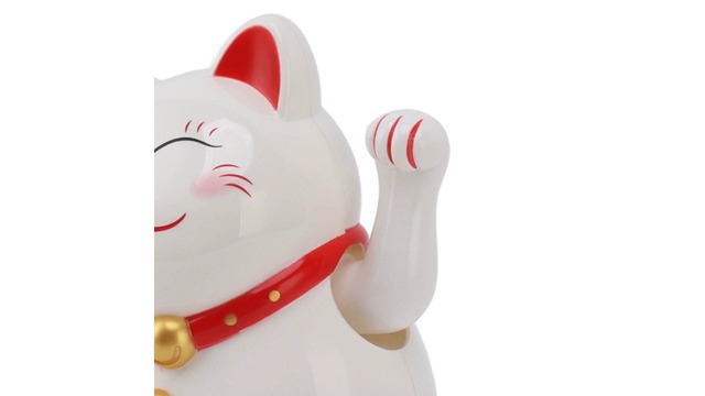 neko♪ Maneki Neko #002. Kintsugi edition. | Foundation