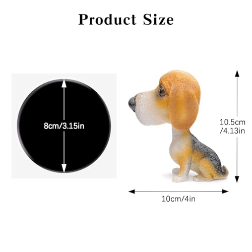 Cogeek G-KAS20871HOUND Bobble Head Dogs Bobbing Heads Car Dash Puppy Car Decoration thumb #6