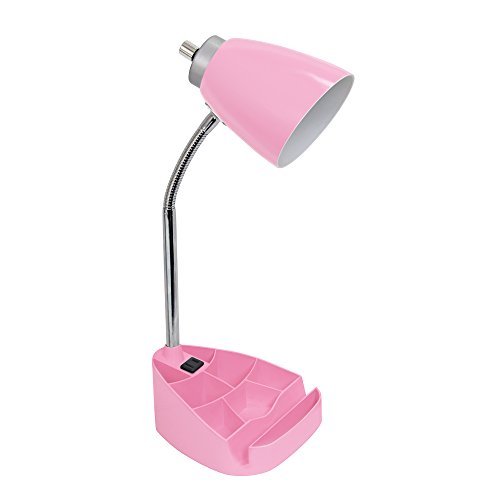 Lampe de bureau col de cygne Limelights LD1057-BLK pour libérer l'espace de travail