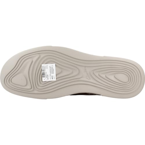 Image of Clarks Mens 26164641-taupe Boat Shoe