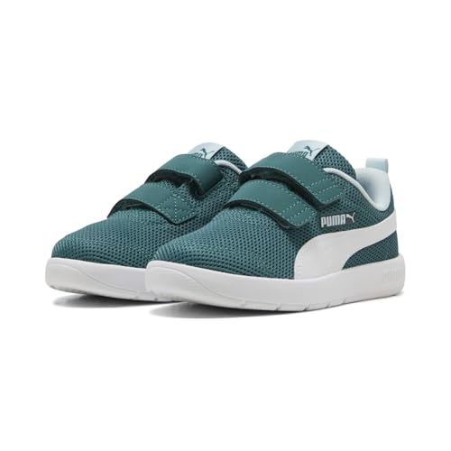 Baskets Puma Courtflex V3 Mesh PS pour enfant avec fermeture à scratch