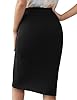 Sweet Hearts Women’s Basic Stretch Pencil Skirt- R... #1