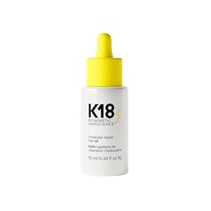K18 Molecular Repair Hair Oil, Weightless Oil for Stronger, Healthier Hair, Suitable For All Hair Types