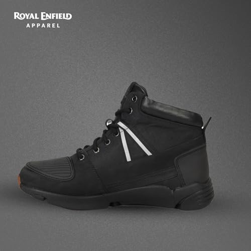 Image of Royal Enfield City Cruising Black Boots
