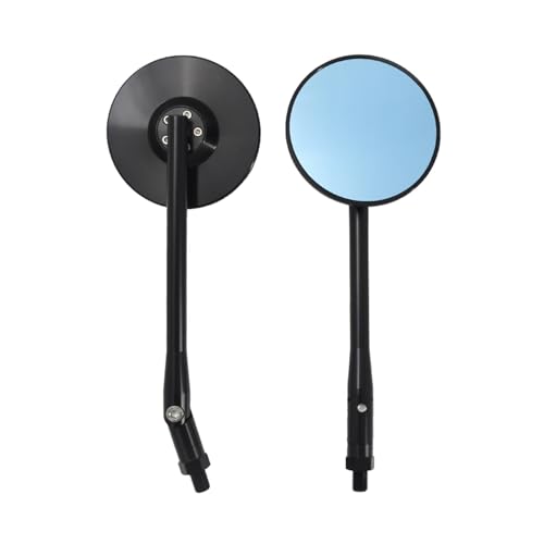 Espejo retrovisor plegable universal de 10mm para rutas en moto clásica