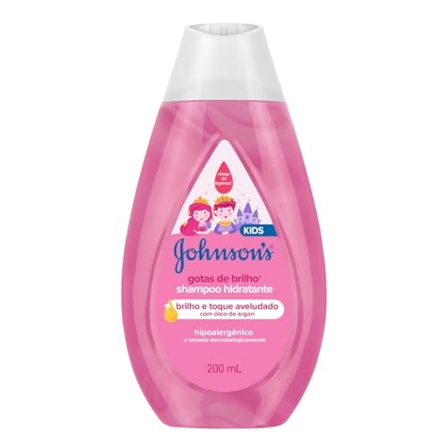 Shampoo Johnsons 200ml Gotas de Brilho Shampoo Johnsons 200ml Gotas de Brilho