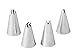 Wilton 4 Piece Flower Icing Tip Set