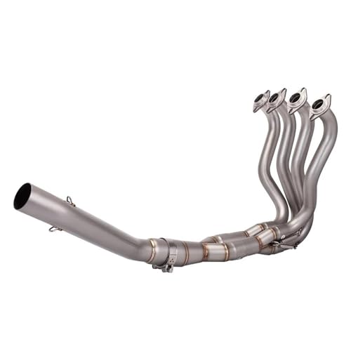 Échappement inox Ninja ZX6R 2009-2019 : ligne complète premium