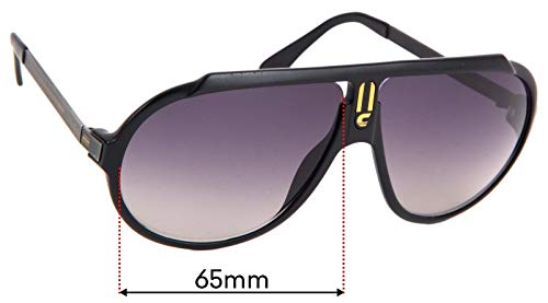 Replacement Sunglass Lenses Compatible for Carrera 5512 65mm3