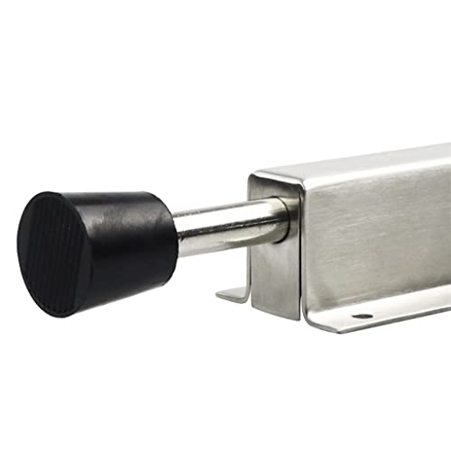 Tope de puerta con freno de pie ajustable, ideal para el baño y la oficina moderna 6