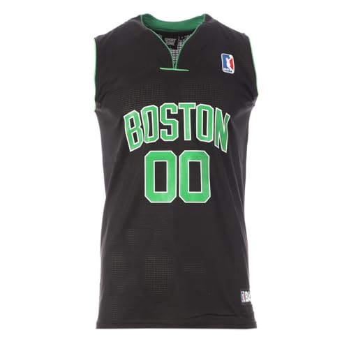 Sport zone Boston 00 - Camiseta de baloncesto, color negro, Negro , L