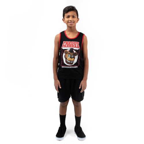 Five Nights at Freddy's Value 3-Pack of Youth Boy's Sleeveless Muscle Shirts4