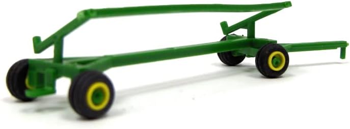 Standi Toys 1/64 Green Plastic Combine Header Trailer ST207
