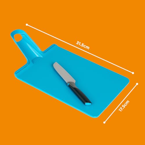 Casdon Giocattoli Joseph Joseph - Chop2Pot - Set Da Cucina Per Bambini Sicuro Con Tagliere Pieghevole E Cibo Da Tagliare - Età: 2+ Anni - 6