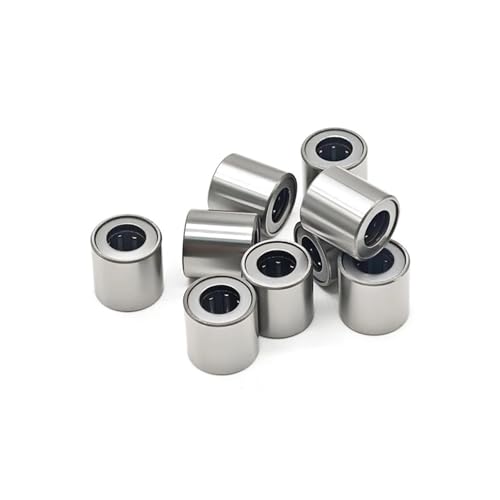 Roulement à aiguilles NK6/12 contre le jeu mécanique bague 6x12x12 mm lot de 5