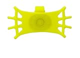 Vertikaler Bildschirm Barrierefreier Handyhalter Motorrad Fahrrad Handyhalter Robuster Handyhalter (Color : Yellow)