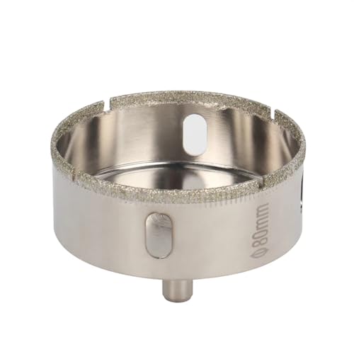 Broca sierra hueca diamante 48 mm para cerámica y vidrio miniatura 1