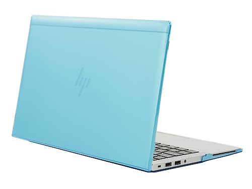 mCover Case Only Compatible for HP EliteBook 830 G7 / G8 (Intel CPU) 13.3" 2020~2022 | EliteBook 835 G7 / G8 (AMD CPU) Series Windows Laptop (Not Compatible with Other HP Models) - Aqua