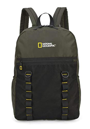 Mochila National Geographic, Verde, Unissex