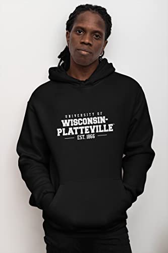 CreateMyTee | Wisconsin Platteville Pioneers Hooded Sweatshirt3