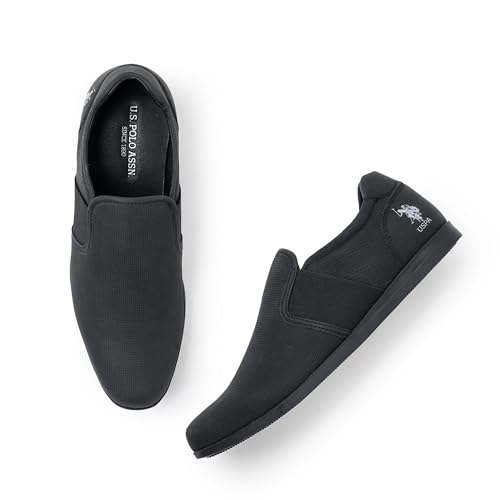 Image of U.S. Polo ASSN. Mens Sergio 2.0 Blk Oxford