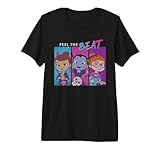 Disney Vampirina Scream Girls Band Feel the Beat Premium T-Shirt