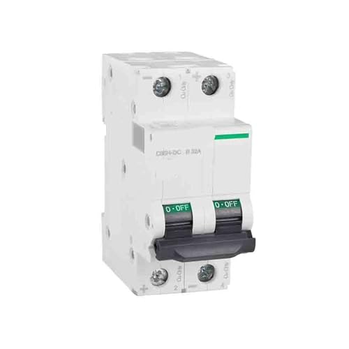 Disjoncteur miniature C65-DC évitez les surcharges de courant continu sur vos circuits