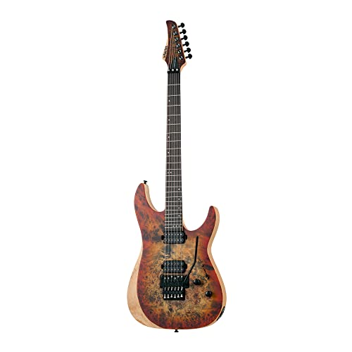Amazon | Schecter Reaper-6 FR - インフェルノバースト | エレキ
