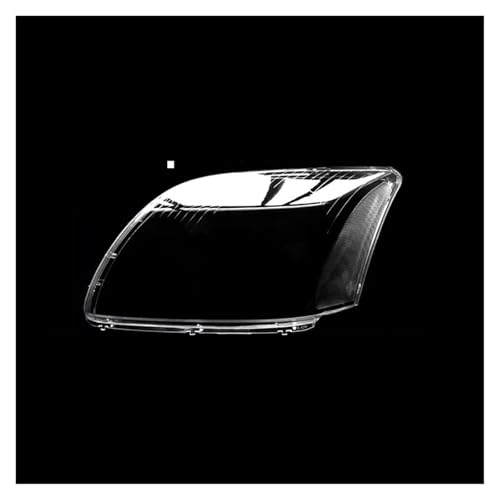 Abat-jour avant gauche anti-jaunissement pour phare Toyota Avensis T250 2003-2006 coque objectif