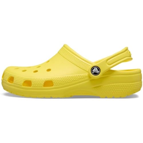 Image of Crocs Unisex Adult Classic Clog 10001-77J Yellow M9W11
