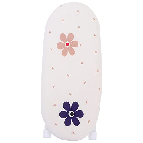 DOITOOL Ironing Board for Home Portable Mini Ironing Rack Small Travel Table Breathable Material Folding Accessory U-Shaped Panel
